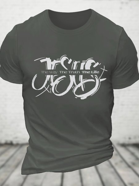 Jesus Hoodie For Christian The Truth The Life Cotton T-shirt, T-shirts, Lilicloth.com