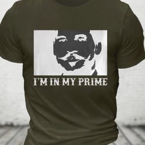 I'm In My Prime Cotton T-shirt, T-shirts, Lilicloth.com