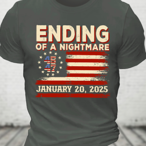 Ending Of A Nightmare Cotton T-Shirt, T-shirts, Lilicloth.com