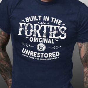 Men's Printed T Shirts With Forties, T-shirts, Lilicloth.com