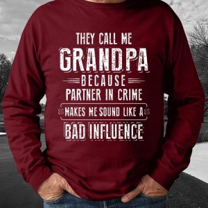 Grandapa Men's Text Letters Casual Crew Neck Sweatshirt, Hoodies&Sweatshirts, Lilicloth.com