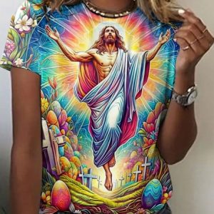Regular Fit Crew Neck T-Shirt, T-shirts, Lilicloth.com