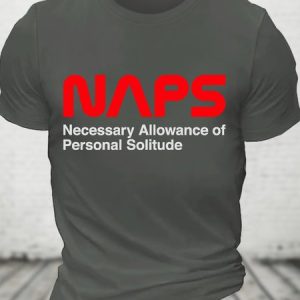 Necessary Allowance of Personal Solitude Cotton T-shirt, T-shirts, Lilicloth.com