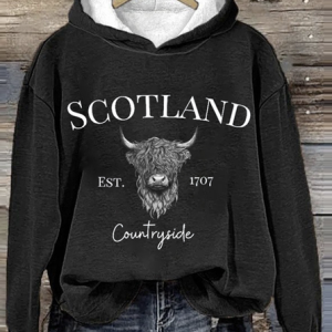 Scottish Mavericks Retro Hoodie, Hoodies&Sweatshirts, Lilicloth.com