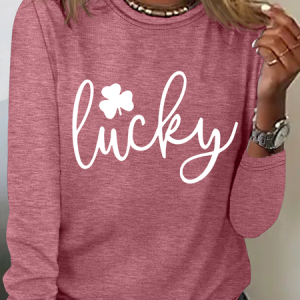Lucky Casual Long Sleeve Shirt, Long sleeves, Lilicloth.com