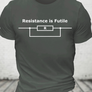 Existence Is Futile Cotton T-Shirt, T-shirts, Lilicloth.com