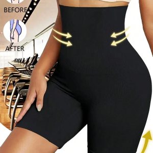 High Waist Shapewear Seamless Tummy Control Bodyshaper Shorts Butt Lifting Underwear, women Shapewear, ChicMe catalog