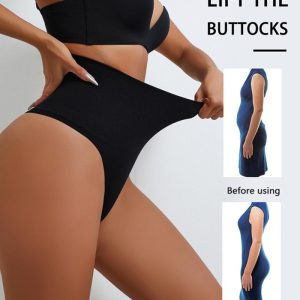 ChicMe ShapeSculpt High Wait Trainer Tummy Control Panties Seamless Butt Lifting Body Shaper Thong, women Shapewear, ChicMe catalog