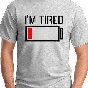 I’M TIRED Men's T-shirt, T-shirts, Lilicloth.com