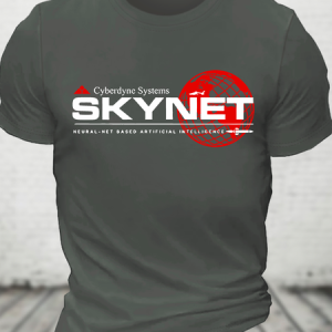 Cyberdyne Systems Skynet Cotton T-Shirt, T-shirts, Lilicloth.com