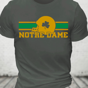 Notre Dame Lovers Cotton T-Shirt, T-shirts, Lilicloth.com