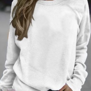 Casual Women's Sweatshirt, Hoodies&Sweatshirts, Lilicloth.com