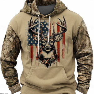 Cotton Animal Casual Regular Fit Hoodie, Hoodies&Sweatshirts, Lilicloth.com
