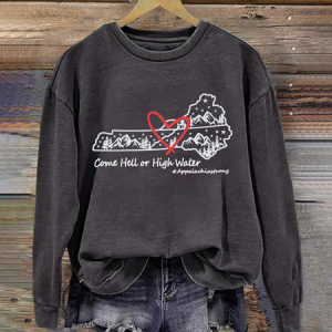 Appalachia Strong Sweatshirt, Hoodies&Sweatshirts, Lilicloth.com