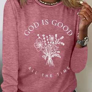 All The Time Casual Long Sleeve Shirt, Long sleeves, Lilicloth.com