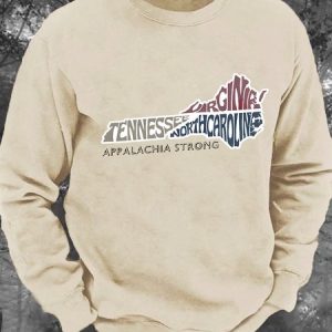Appalachian Strong Men's Casual Sweatshirt, Hoodies&Sweatshirts, Lilicloth.com