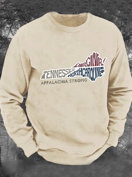Appalachian Strong Men's Casual Sweatshirt, Hoodies&Sweatshirts, Lilicloth.com