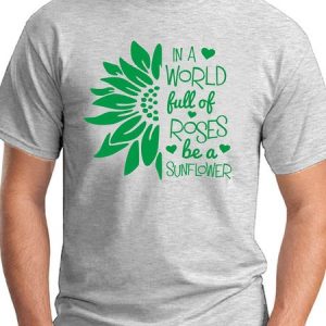 Sunflower Men's T-shirt, T-shirts, Lilicloth.com
