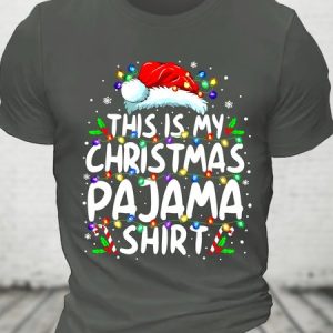 This Is My Christmas Cotton T-shirt, T-shirts, Lilicloth.com
