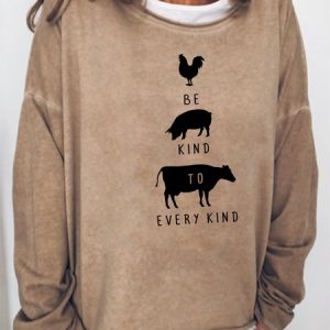 Be kind to every kind Sweatshirt, Hoodies&Sweatshirts, Lilicloth.com