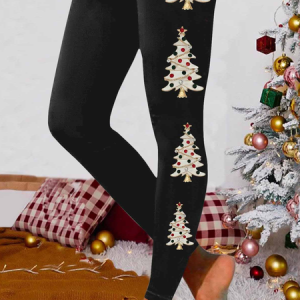 Women's Skinny Printed Pantyhose, Leggings, Lilicloth.com