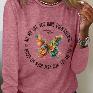 All My Life You Have Been Faithful Goodness of God Casual Long Sleeve Shirt, Long sleeves, Lilicloth.com