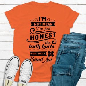 I'm Not Mean     Women's T-shirt, T-shirts, Lilicloth.com