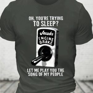 Oh, You're Trying To Sleep Men's Cotton T-Shirt, T-shirts, Lilicloth.com