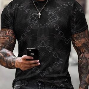 Lilicloth X Paula Chain Men's T-Shirt, T-shirts, Lilicloth.com