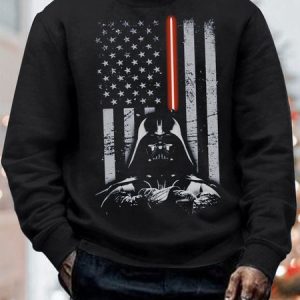 Men's America Flag Crew Neck Casual Cotton-Blend Sweatshirt, Hoodies&Sweatshirts, Lilicloth.com