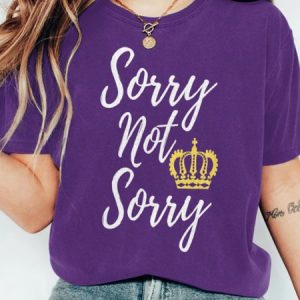 Six Queens Musical Crown Printed T-shirt, T-shirts, Lilicloth.com