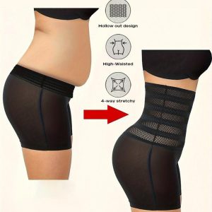 ChicMe ShapeSculpt High Waist Body Shaper Butt Lifter Shapewear Seamless Tummy Control Underwear, women Shapewear, ChicMe catalog