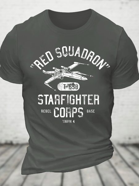 Star Wars Rebels X-Wing Starfighter Cotton T-Shirt, T-shirts, Lilicloth.com