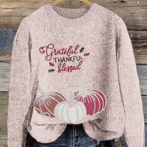 Knitted Casual Loose Sweater, Sweaters, Lilicloth.com