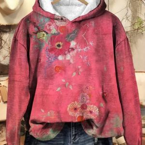 Casual Hoodie Floral Hoodie Printing, Hoodies & Sweatshirts, color:As Picture|size:3XL, catalog Noracora shop