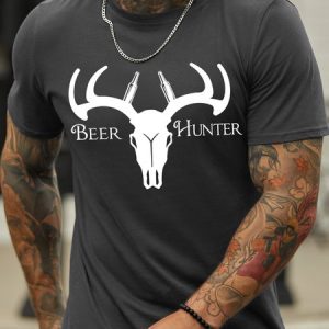 Lilicloth X Paula Beer Hunter Men's T-Shirt, T-shirts, Lilicloth.com