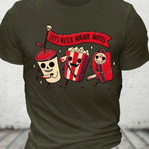 Midnight Movie Cotton T-Shirt, T-shirts, Lilicloth.com