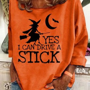 Halloween Buckle Up Buttercup You Just Flipped My Witch Switch Casual Sweatshirt, Hoodies&Sweatshirts, Lilicloth.com