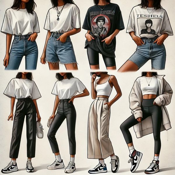 Women's T-Shirts: Style, Comfort, and Versatility
