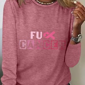 Breast Cancer Awareness Long Sleeve Shirt, Long sleeves, Lilicloth.com