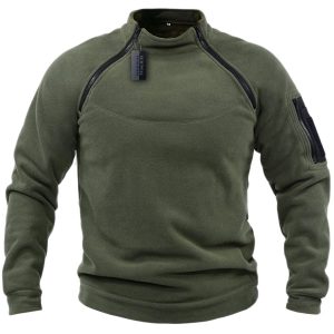 Mens Outdoor Fleece Warm And Breathable Tactical Sweatshirt, Tactical Sweatshirts & Hoodies,  COTOSEN