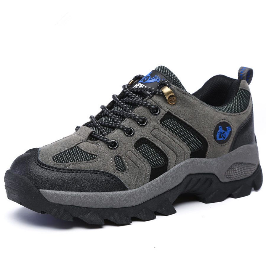 Couple's Non-slip Stitching And Velvet Outdoor Sneakers, FOOTWEAR, WAYRATES