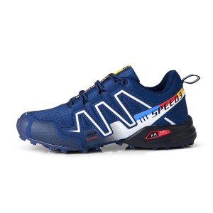 Men's Non-slip Soft Outdoor Cross-country Hiking Shoes, FOOTWEAR, WAYRATES