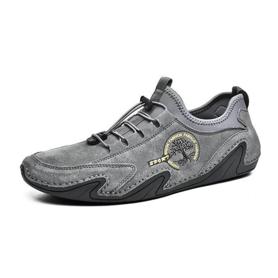 Men's Vintage Loafers Handmade Leather Shoes, FOOTWEAR, WAYRATES