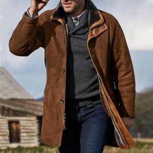 Men's Outdoor Mid-Length Double Layer Woolen Coat Jacket, Jackets&Coats, WAYRATES