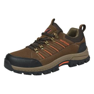 Men's Non-slip Waterproof Wear-Resistant Scrub Outdoor Hiking Shoes, FOOTWEAR, WAYRATES