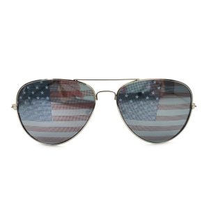 Men's Outdoor Flag Sunglasses, Eyewear, WAYRATES