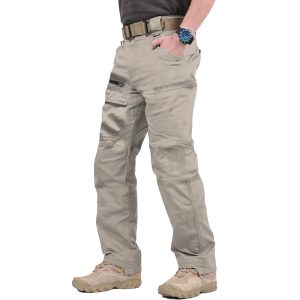 Men's Outdoor Multi-Pocket Tactical Cargo Pants, Tactical Pants,  COTOSEN