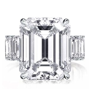 emerald cut engagement rings - Italo Emerald Cut Engagement Ring Affordable Unique Promise Ring, Italo jewelry - Online Catalog
