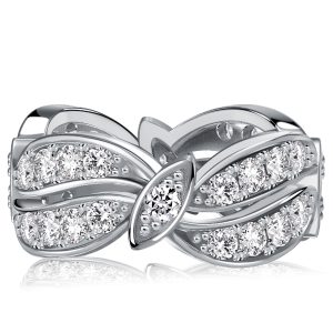 eternity band - Italo Round Cut Vintage Eternity Band Bridal Wedding Rings, Italo jewelry - Online Catalog